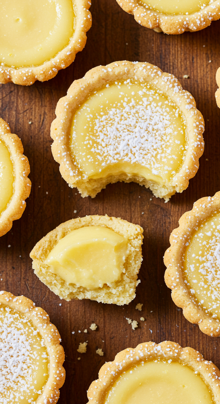 Baby Lemon Impossible Pies