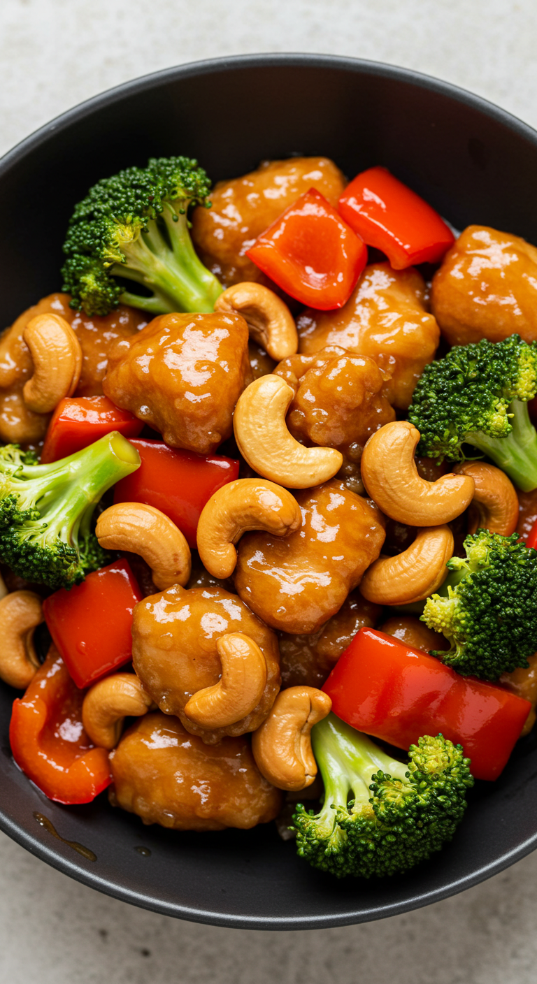 Cashew Chicken Recipe