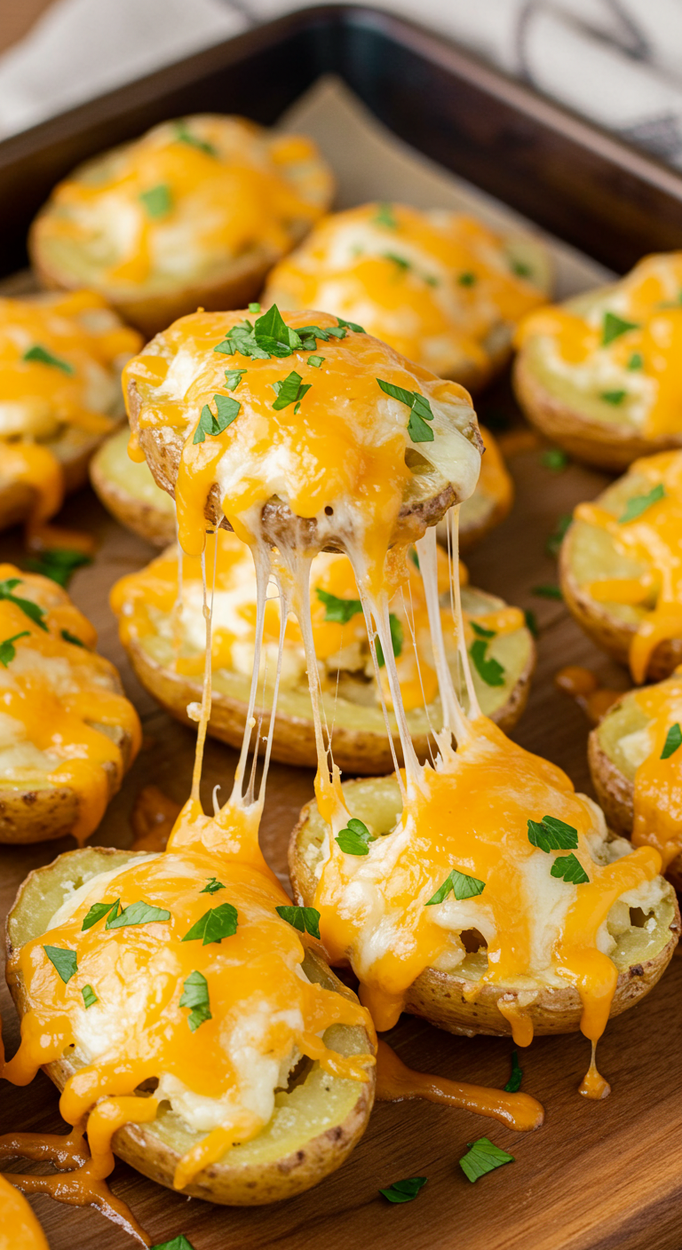 Cheesy Ranch Potatoes