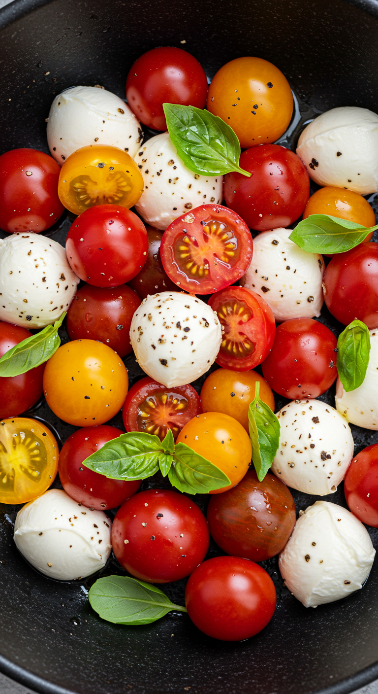 Classic Caprese Salad Recipe