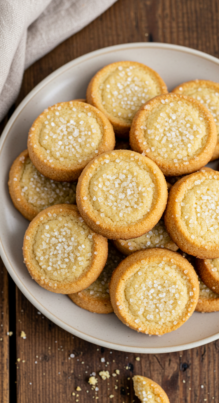 Classic French Butter Cookies