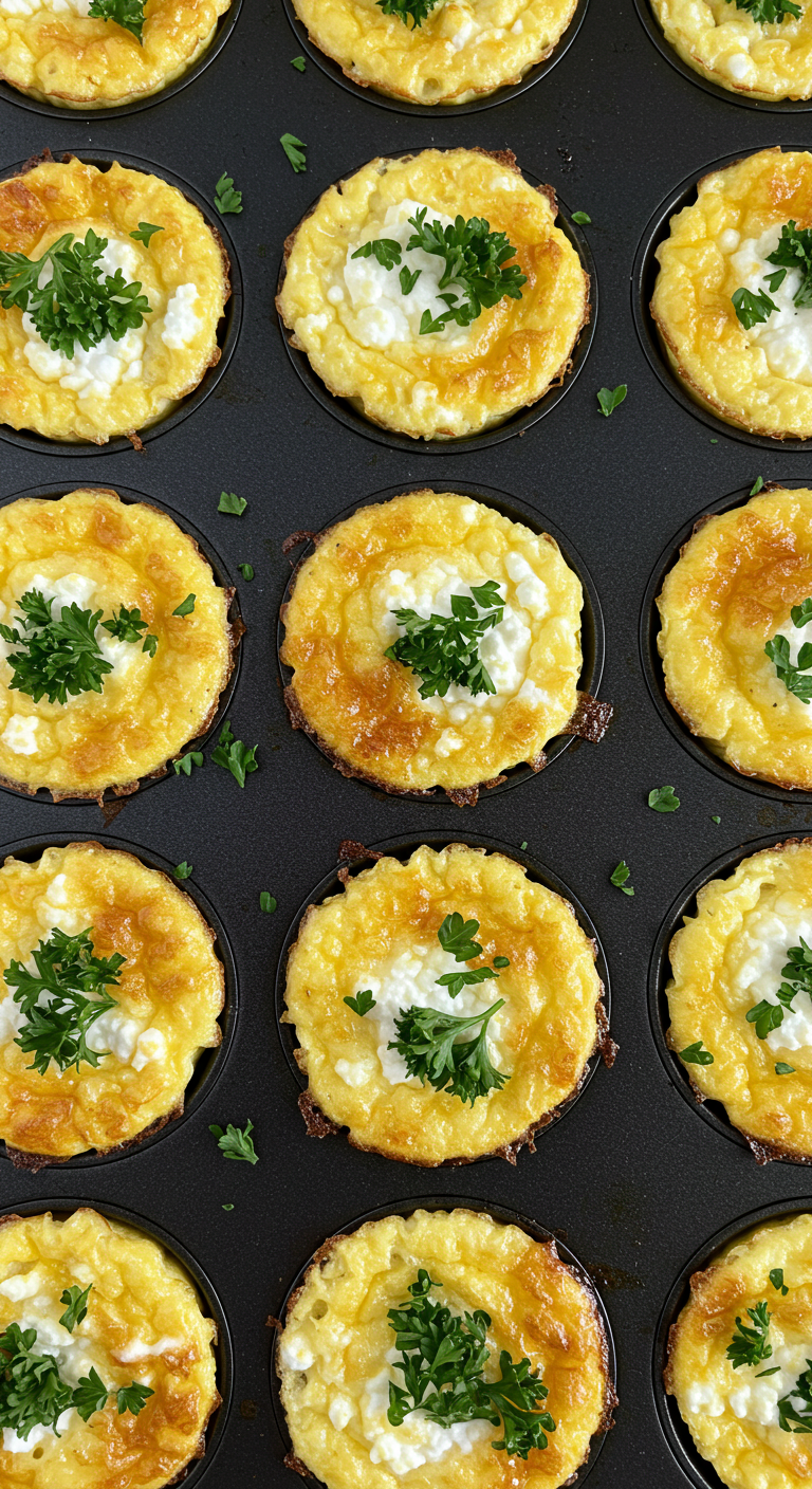 Cottage Cheese Egg Bites Recipe