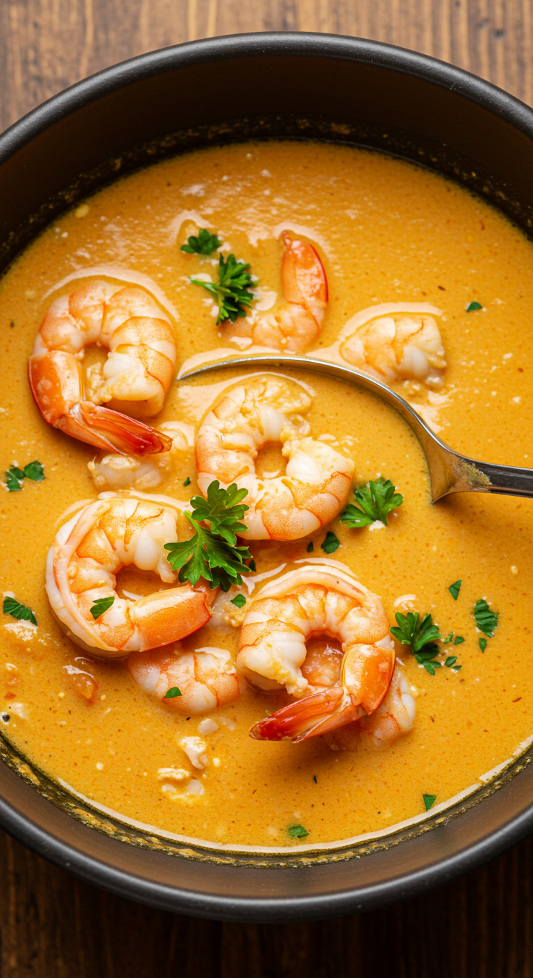 Crab and Shrimp Seafood Bisque