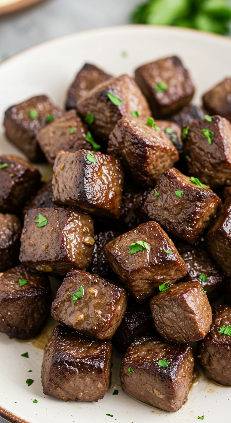 Crockpot Steak Bites Recipe