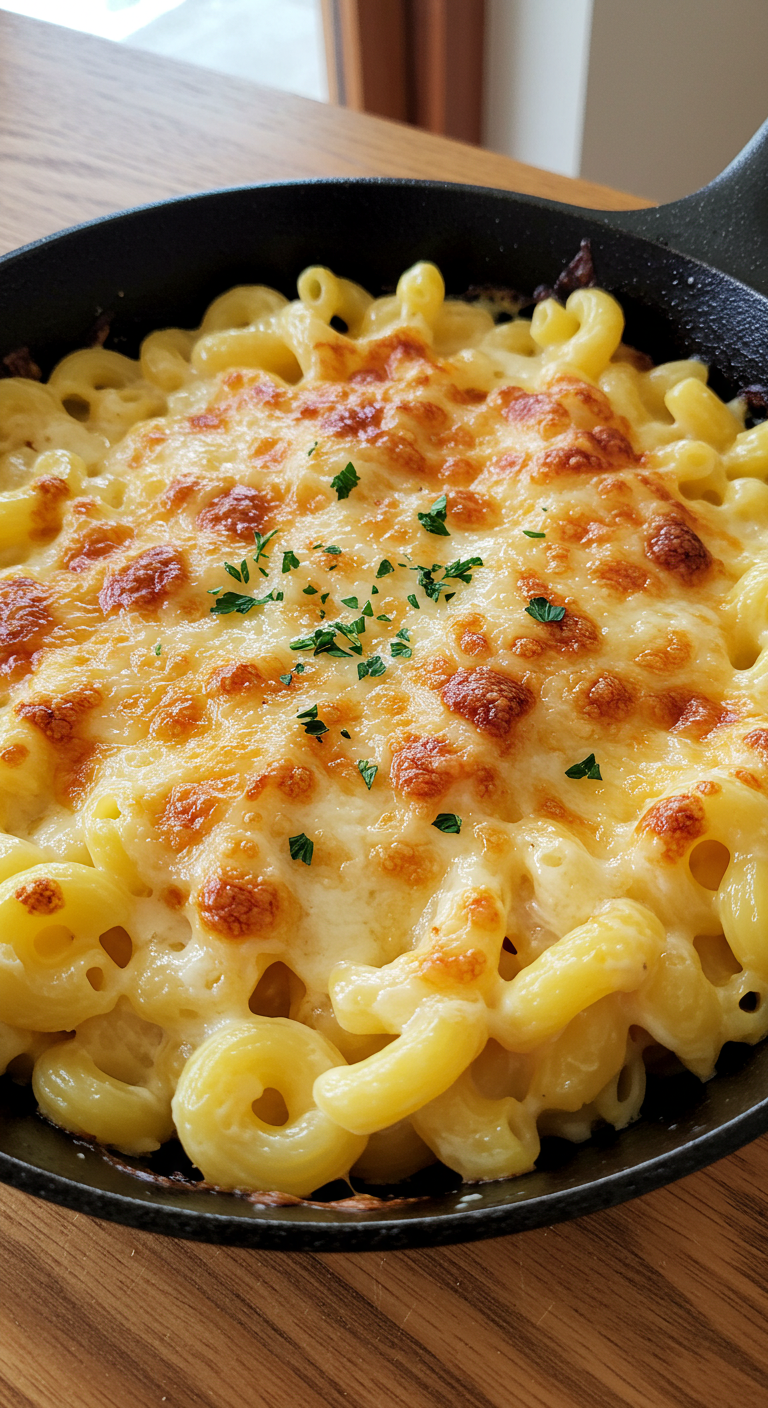 Delicious Ooey Gooey Mac and Cheese