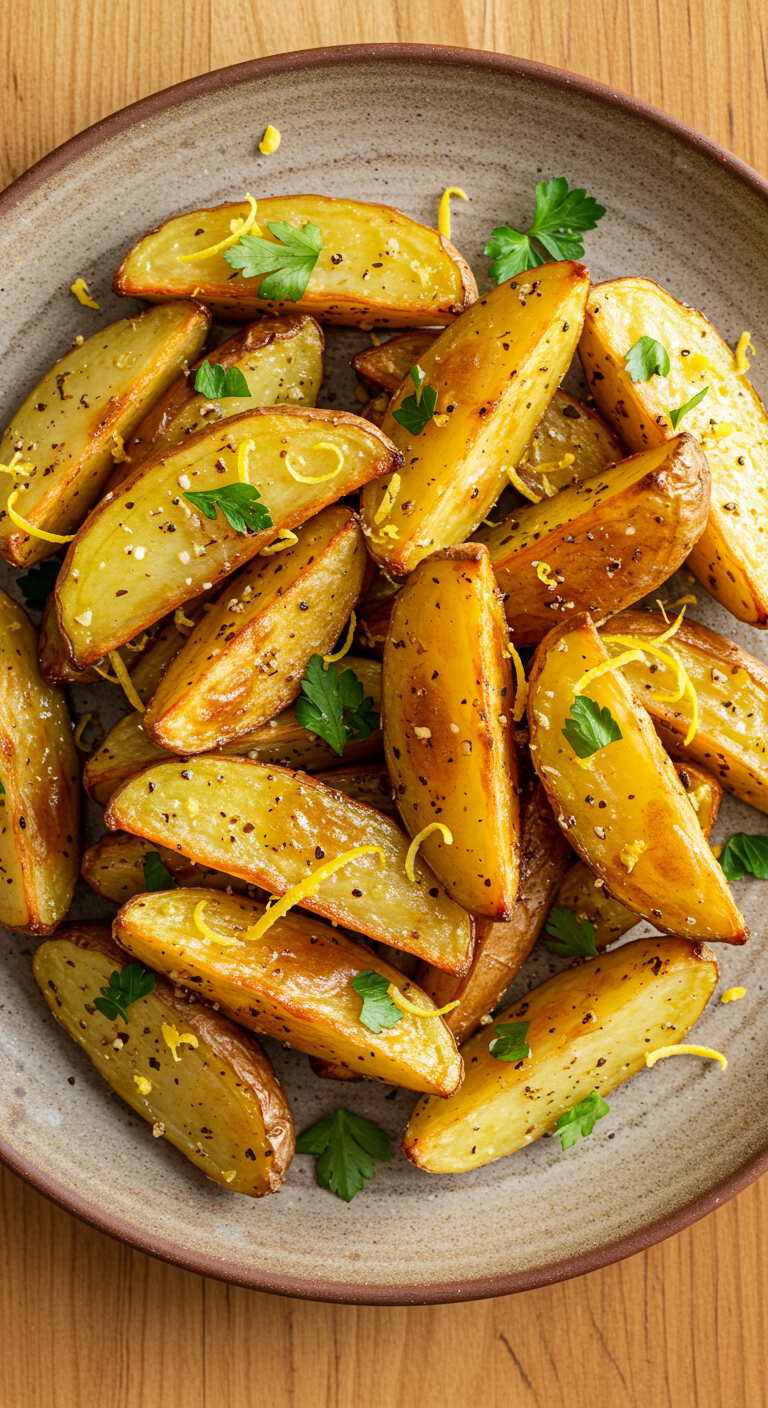 Greek Lemon Potatoes Recipe