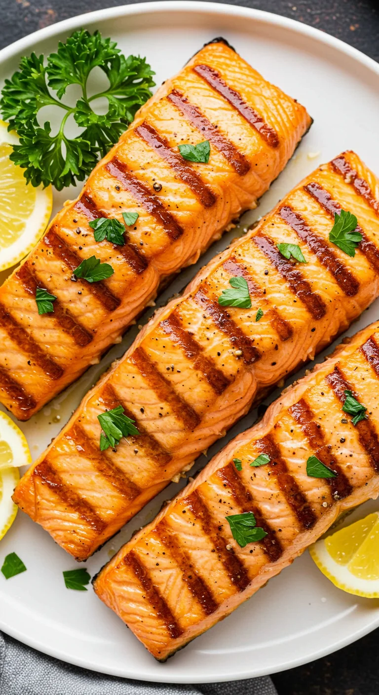 Irresistible Grilled Salmon with the Best Salmon Seasoning