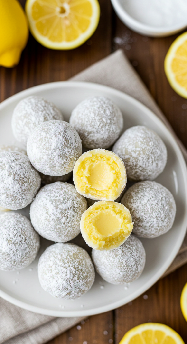 Lemon Truffles Recipe