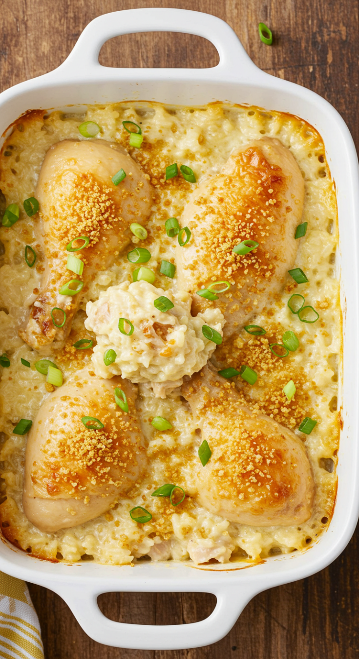No-Peek Chicken Casserole