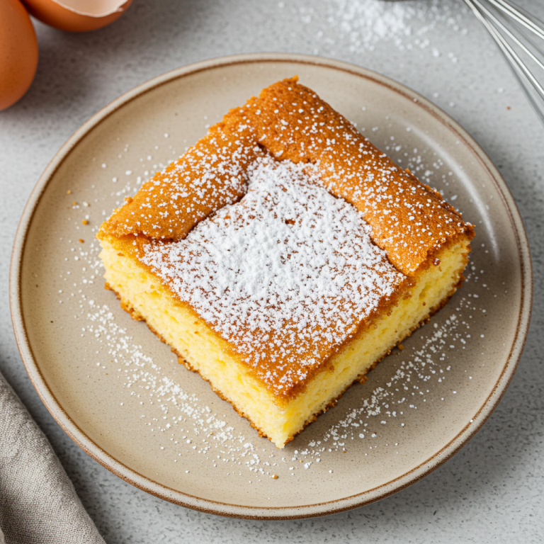 Ooey Gooey Butter Cake