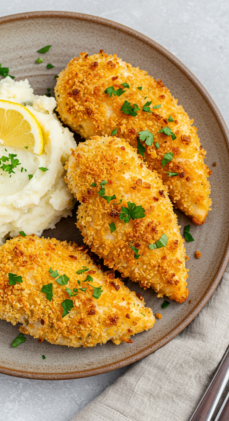 Parmesan Crusted Chicken