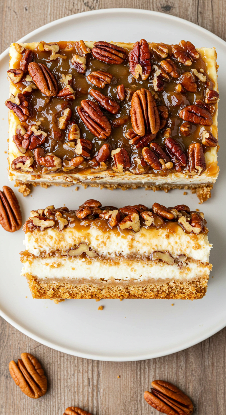 Pecan Pie Lasagna