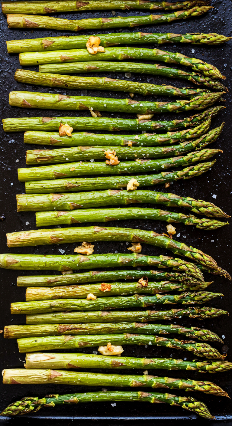 Roasted Asparagus Recipe