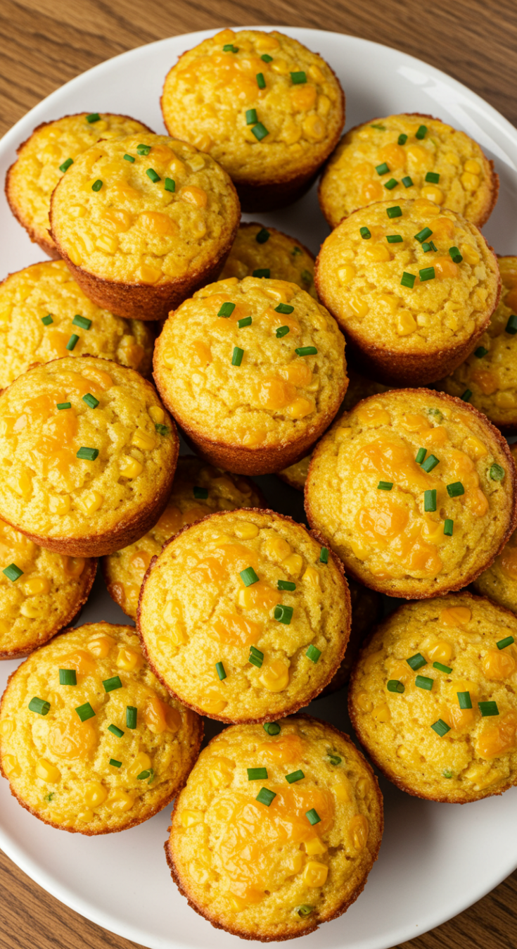 Southern Cornbread Poppers