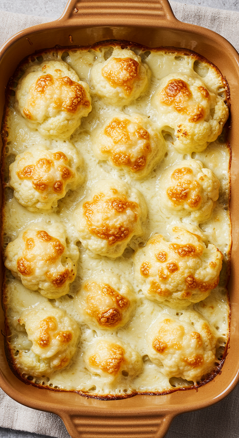 The Best Cauliflower Cheese Recipe