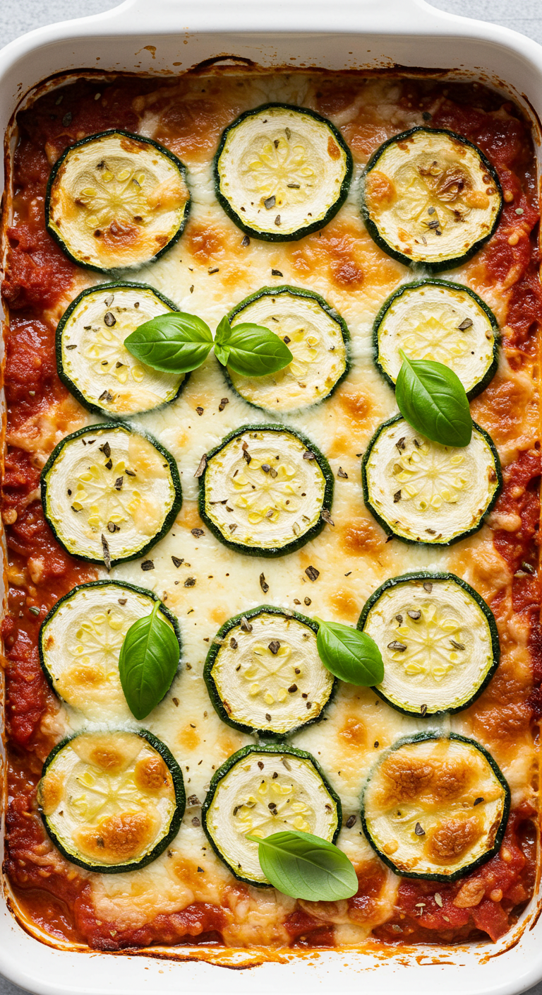 Zucchini Lasagna Recipe