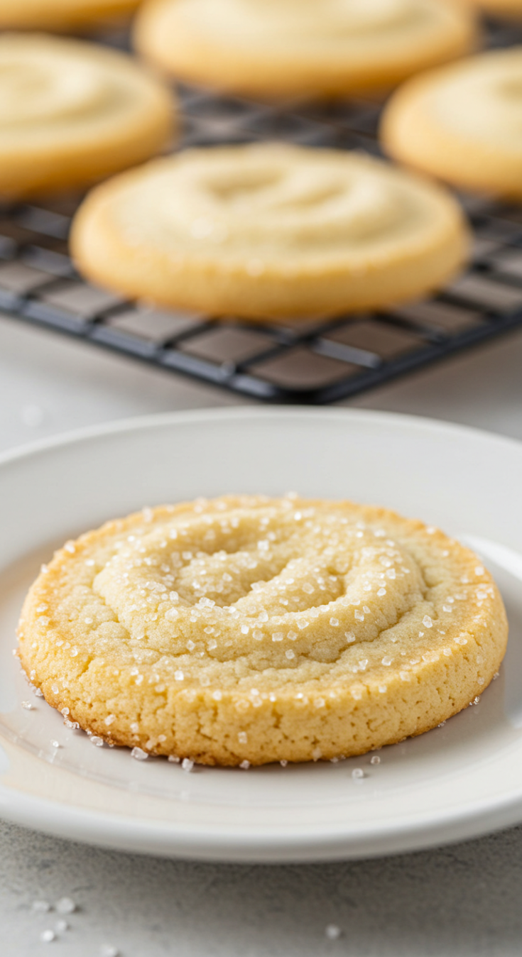 Classic French Butter Cookies