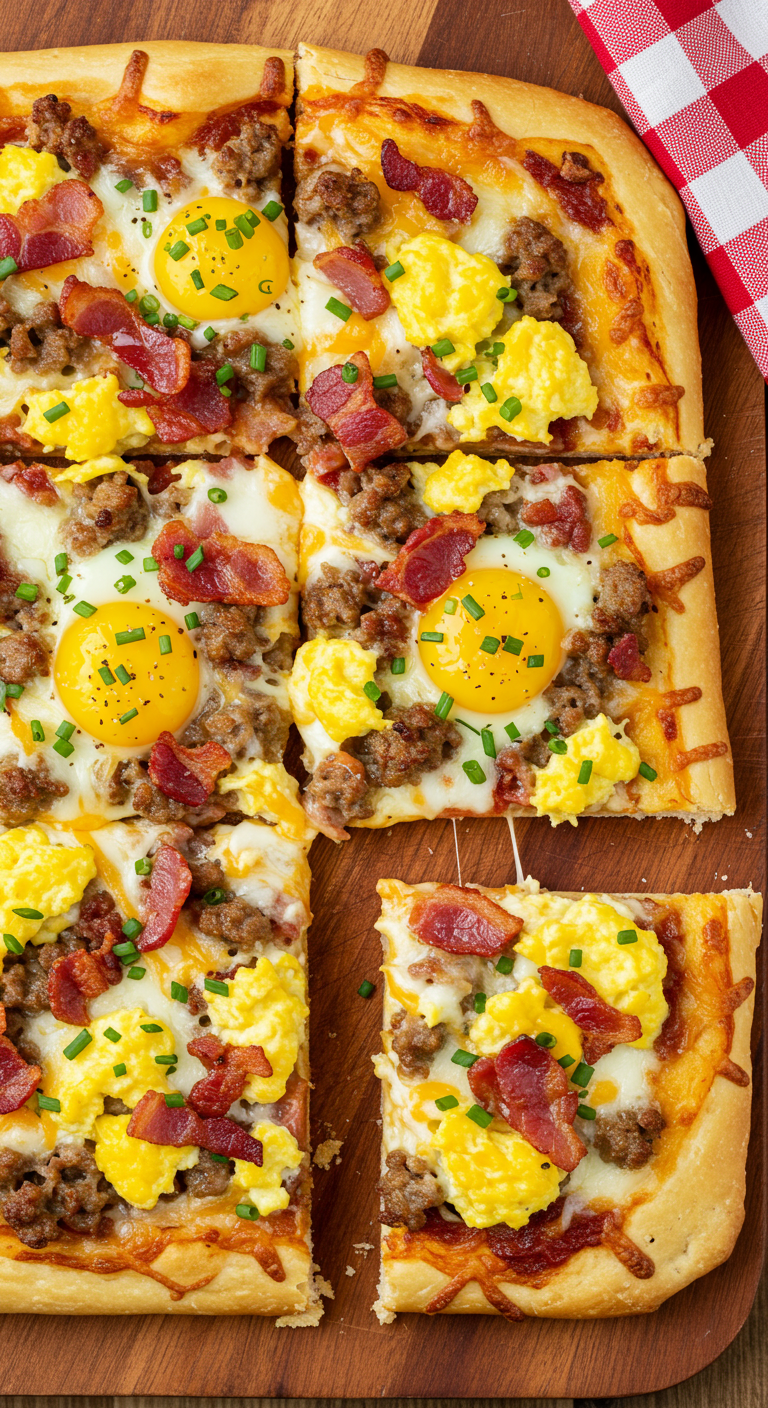 Breakfast Pizza