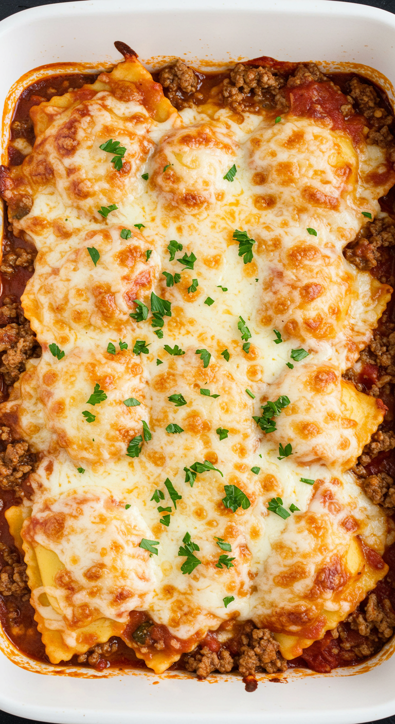 Million Dollar Ravioli Casserole