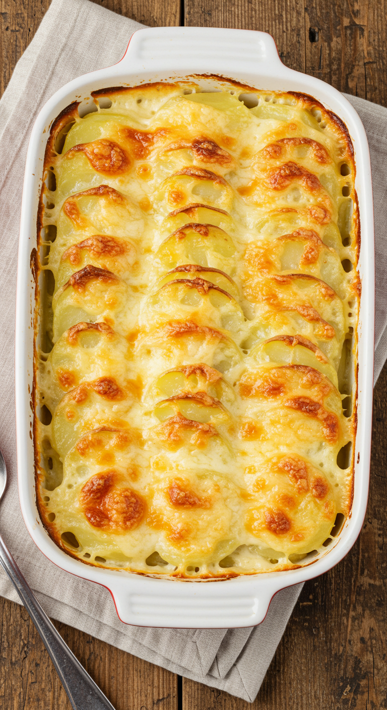 Cheesy Scalloped Potatoes