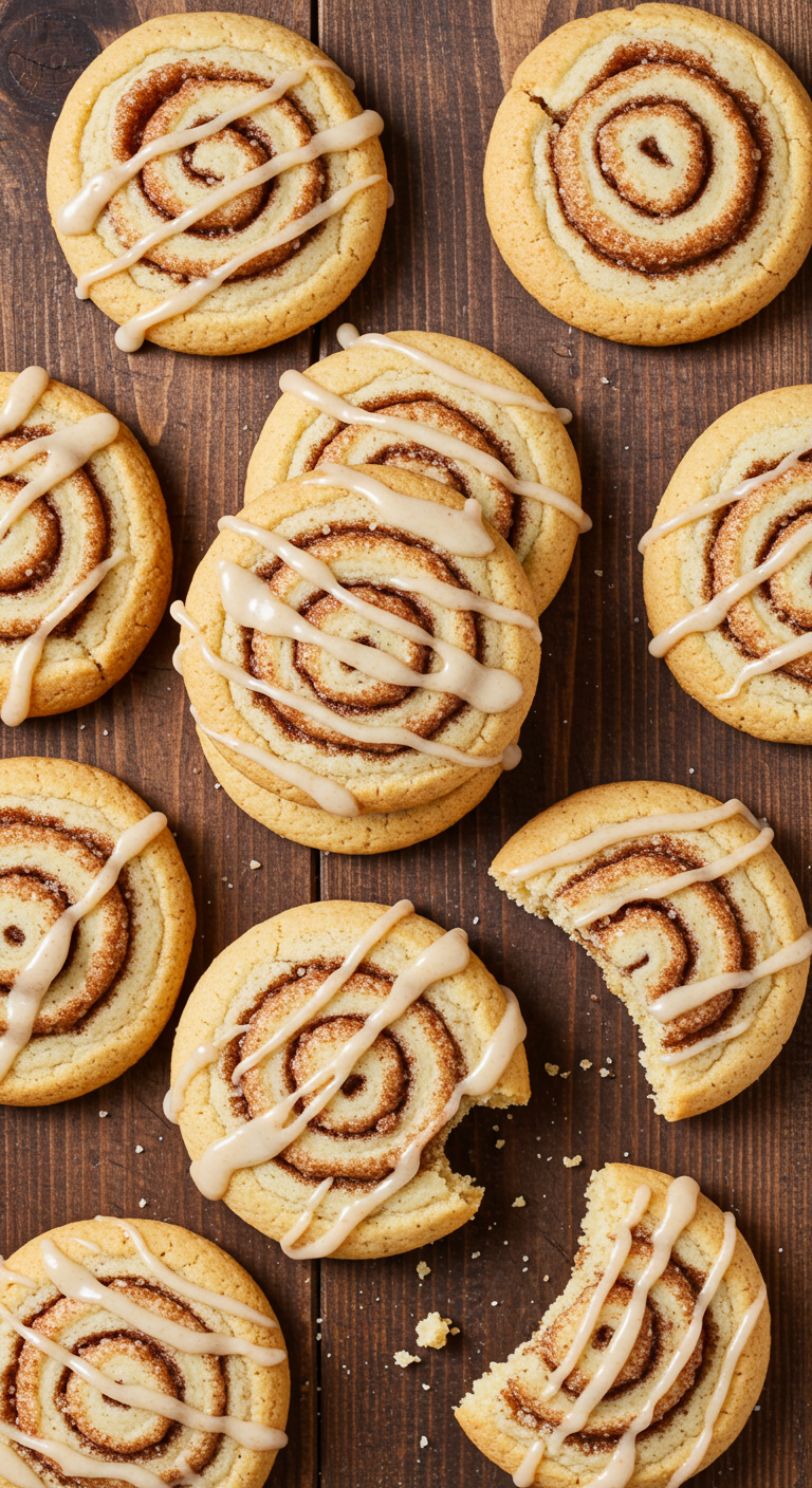 Cinnamon Roll Cookies