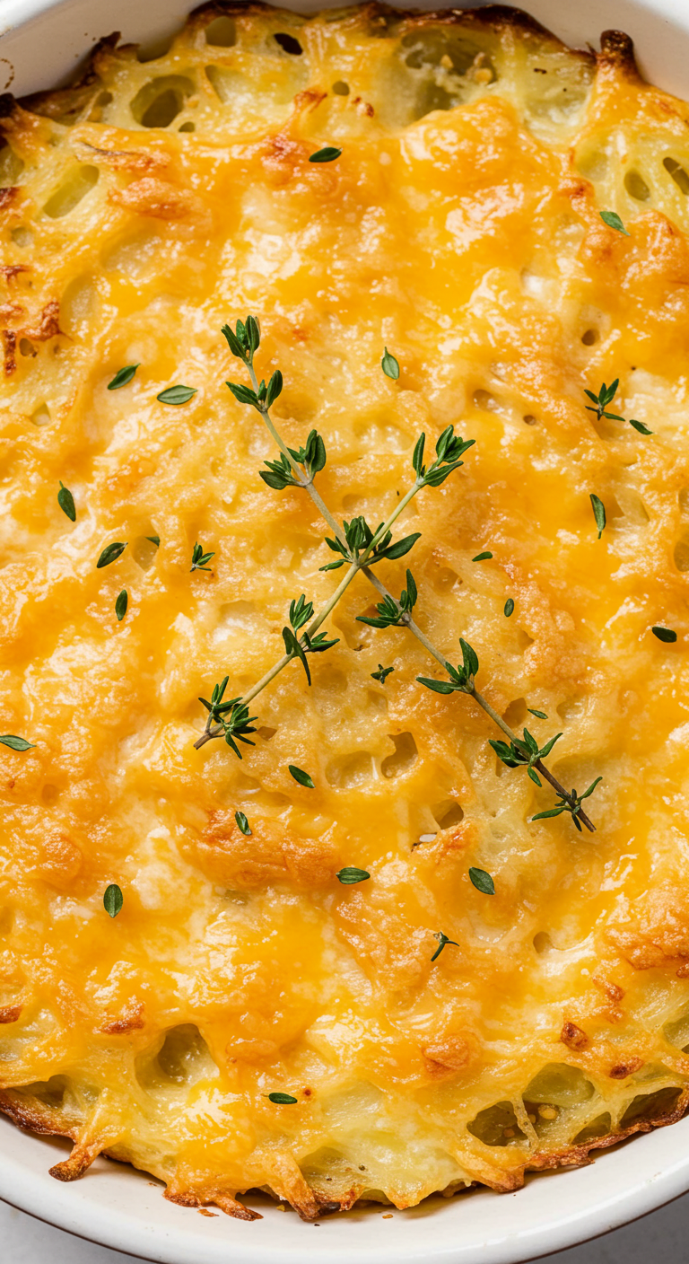 Copycat Cracker Barrel Hashbrown Casserole