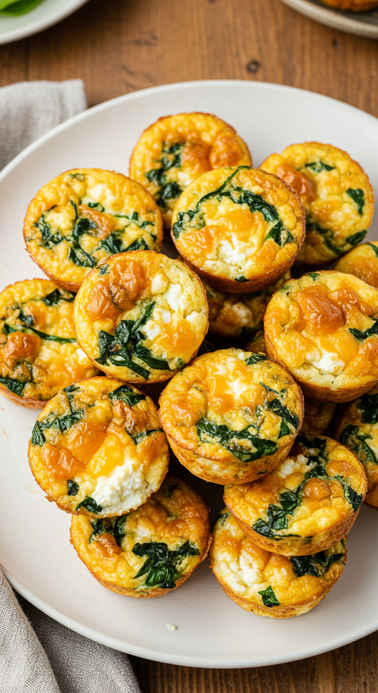 Cottage Cheese Egg Bites