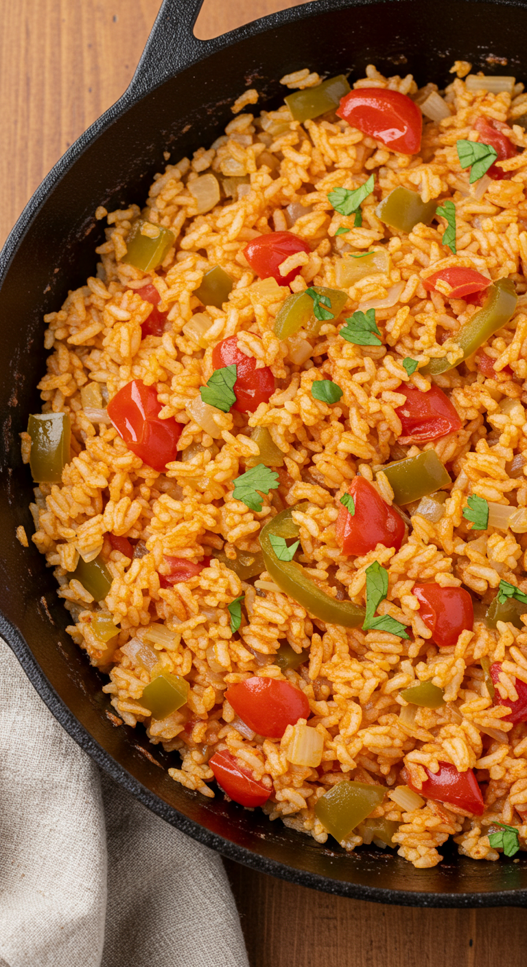 Easy Rotel Mexican Rice