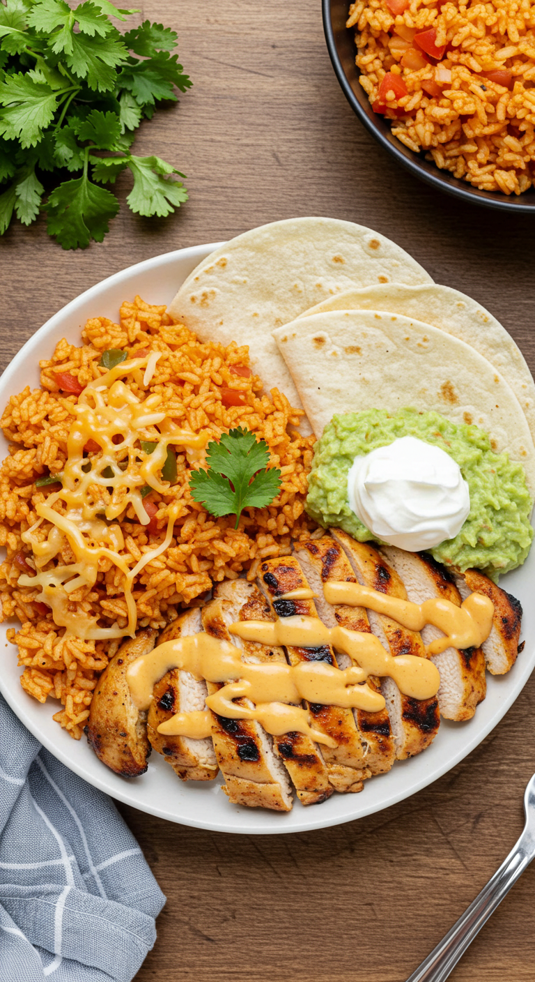 Homemade El Pollo Loco Copycat