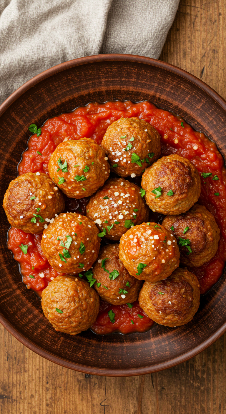 Homemade Meatballs