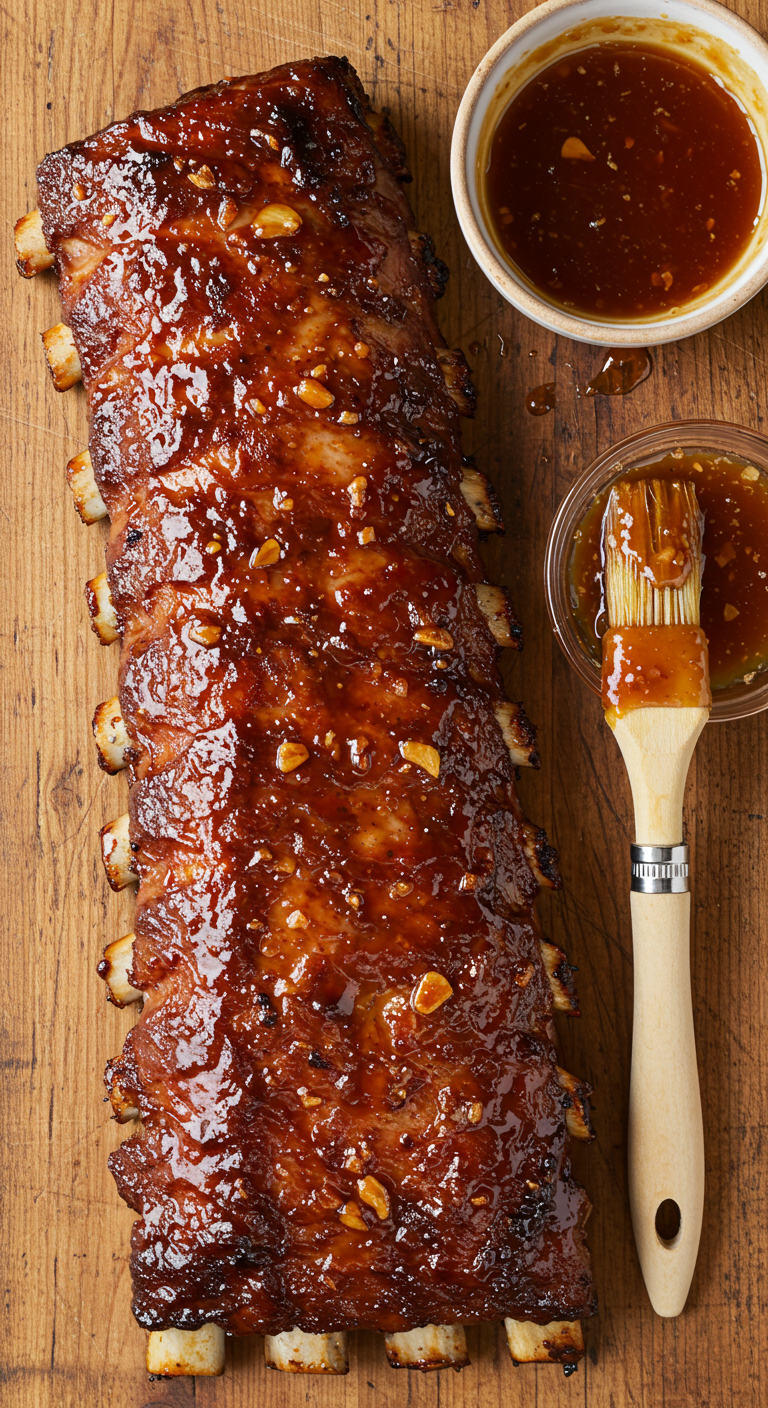 Honey Garlic Ribs