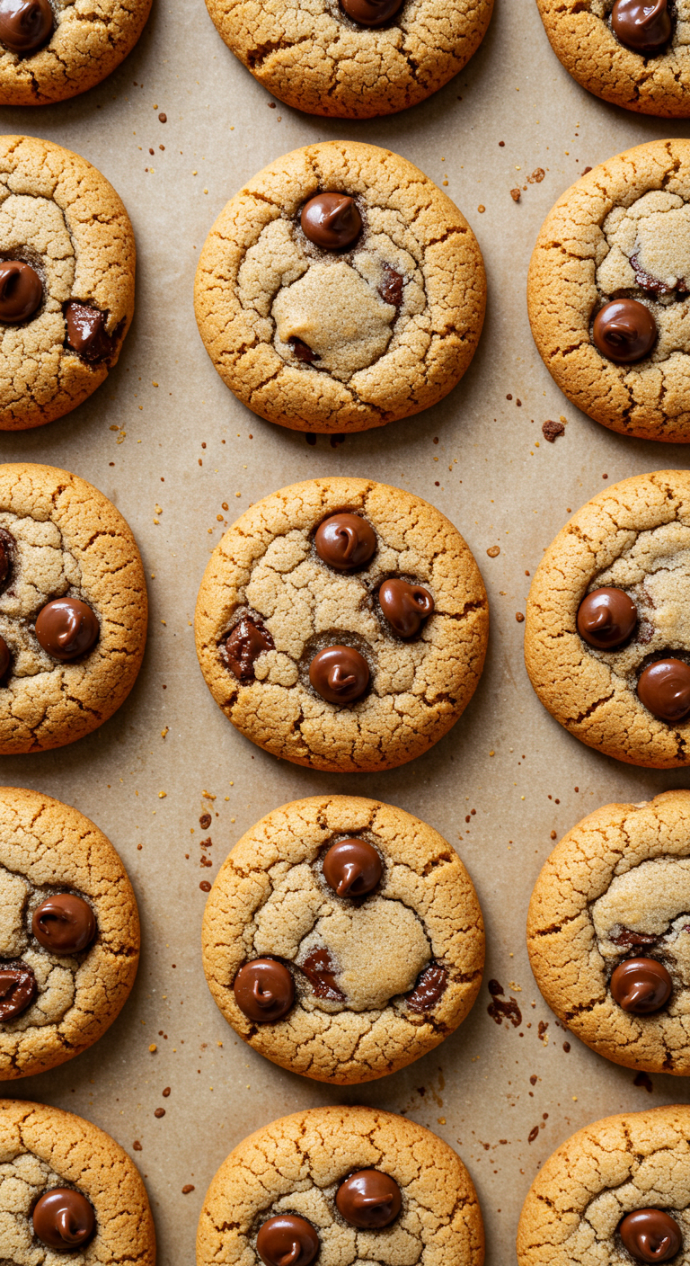 Keto Chocolate Chip Cookies