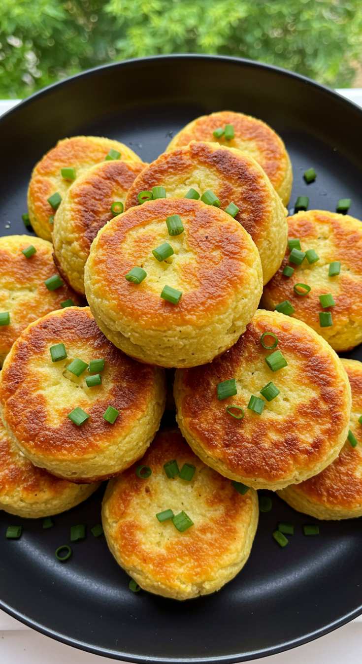 Leftover Mashed Potato Cheese Puffs