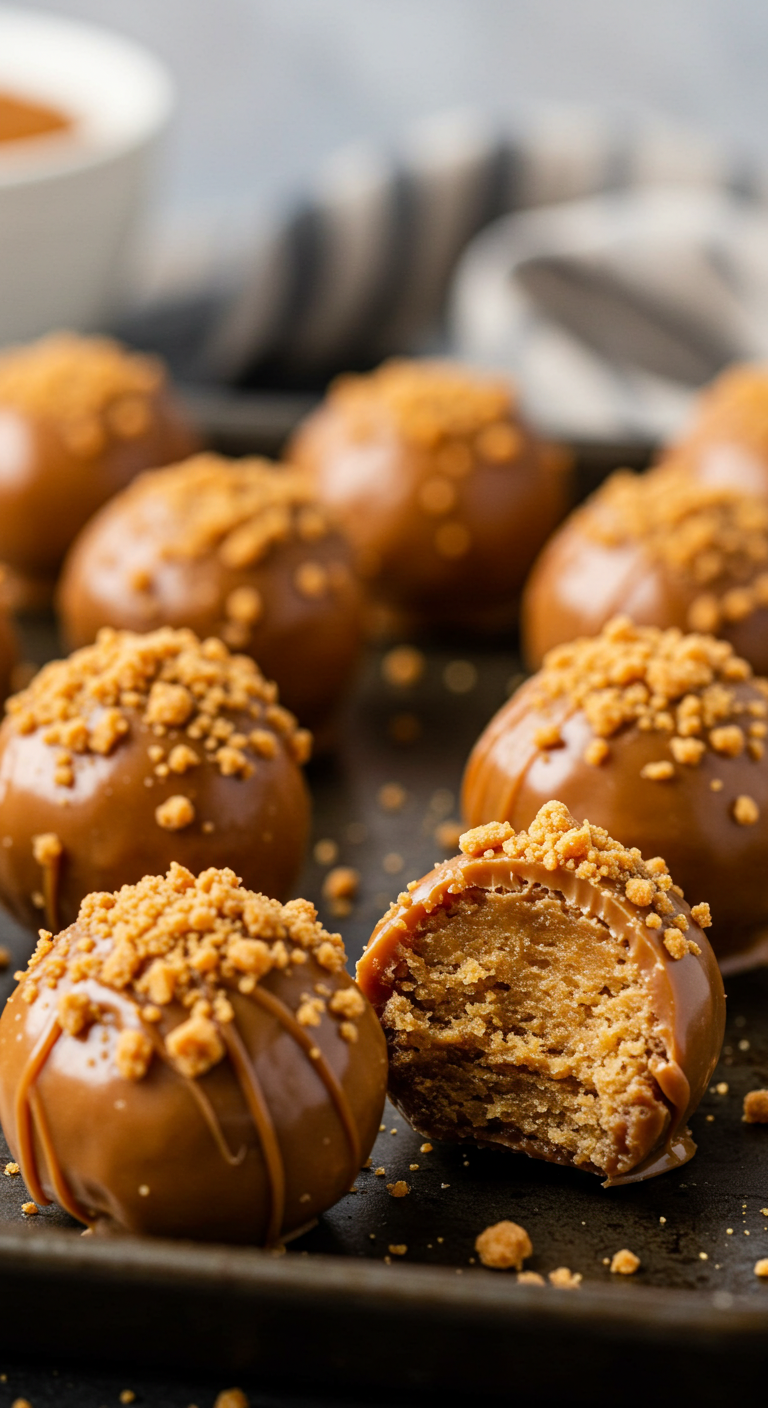 Mouthwatering No Bake Butterfinger Balls