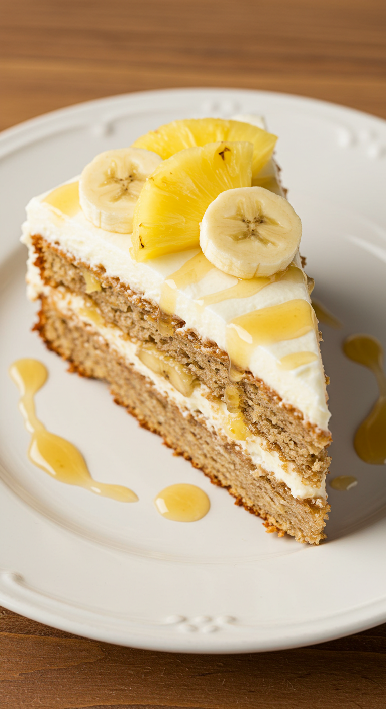 Southern Hummingbird Cake