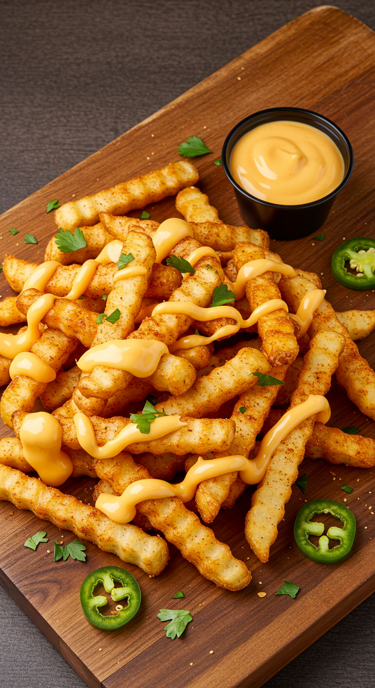 Taco Bell Nacho Fries