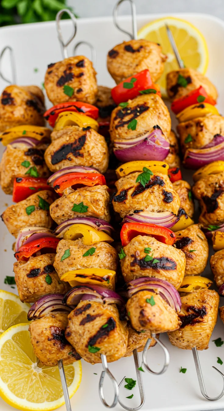The BEST Chicken Kabob Marinade - Quick, Easy & Bursting with Flavor