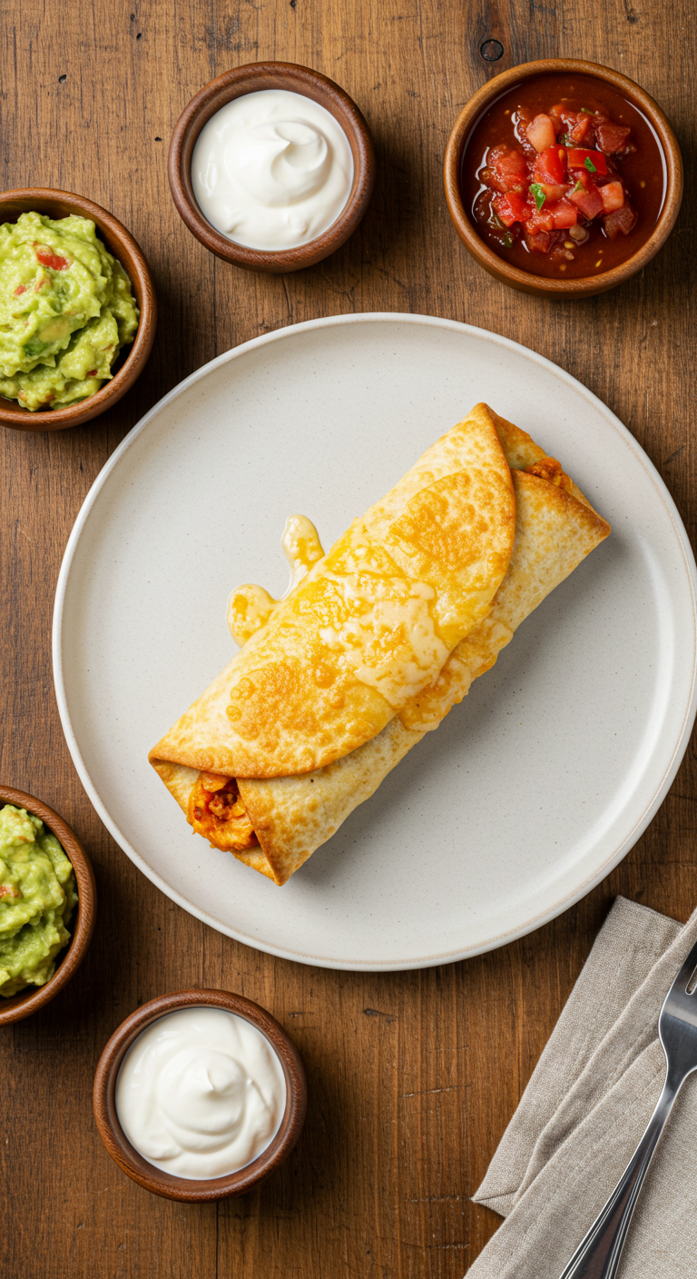 Chi-Chi’s Baked Chicken Chimichangas