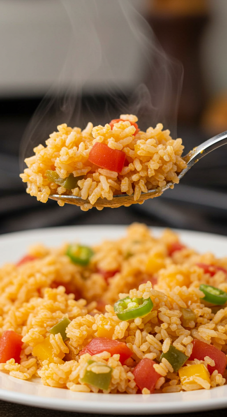 Rotel Rice Cooker Easy Rotel Mexican Rice