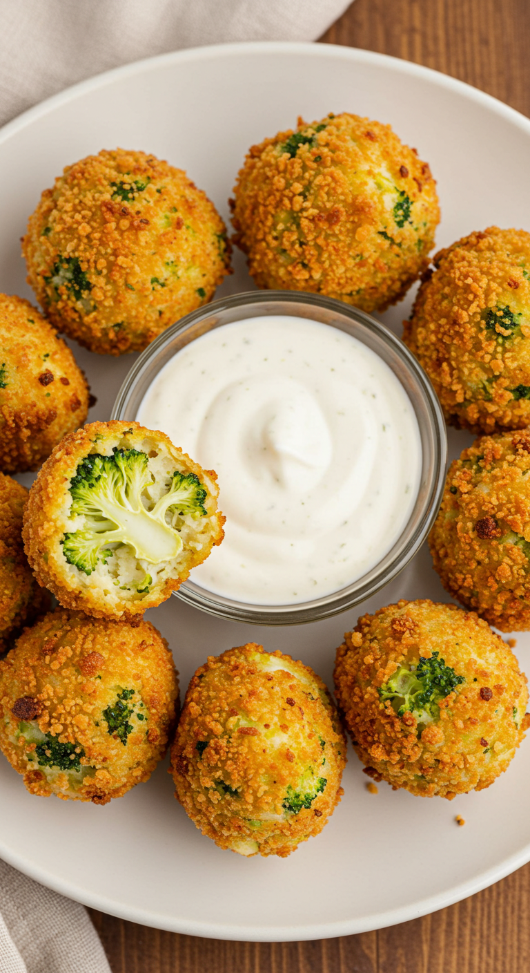 Broccoli Cheese Balls