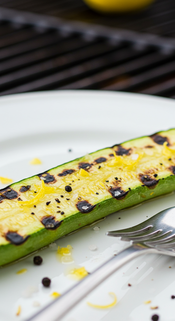 Grilled Zucchini