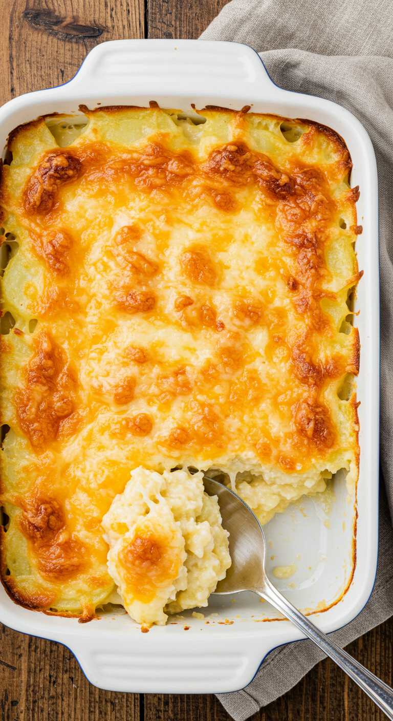 Internet Famous Cheesy Potato Side