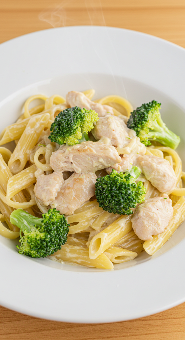Chicken and Broccoli Pasta