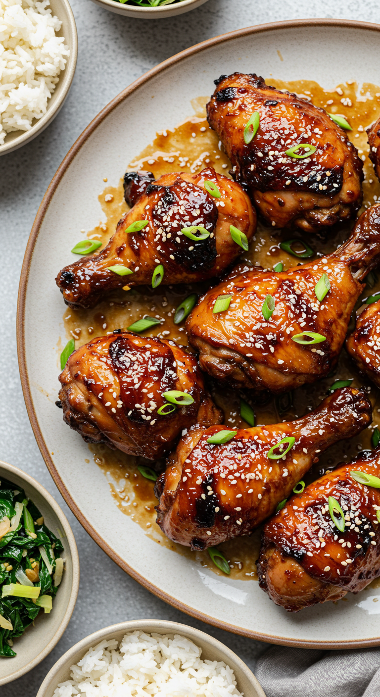Char Siu Chicken