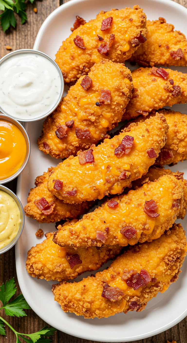 Crack Chicken Tenders