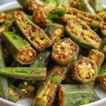 Air Fryer Okra