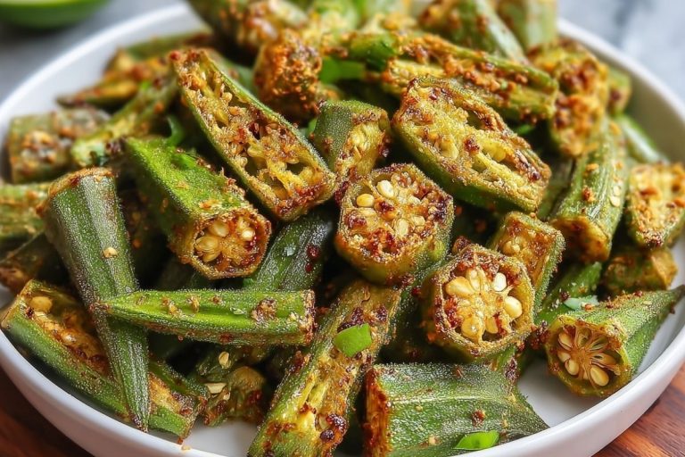 Air Fryer Okra