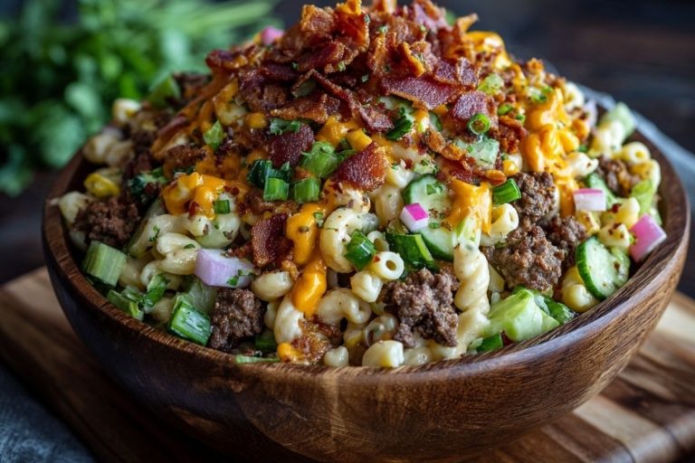 Big Mac Salad Bowl