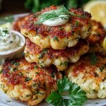Cauliflower Fritters