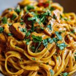 Cowboy Butter Chicken Linguine